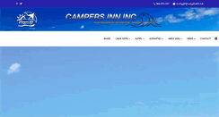 Desktop Screenshot of campersinn.net